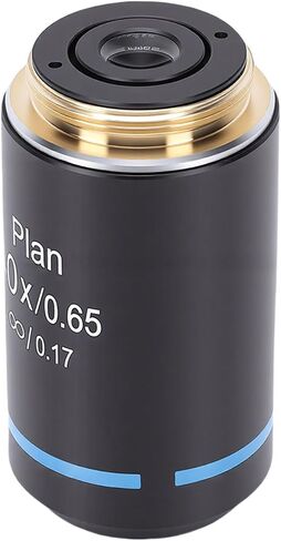 Optimized Brightness Plan Microscope Lens Clearer Imaging for Lab Education (100X) in Kuwait