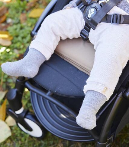 Stokke YOYO Leg Rest. Reclined Position & Padded Cover (Included) | Provides Additional Comfort in Stroller, Easy to Attach & Clean, Allows Baby to Sit More Comfortably in Their YOYO in Kuwait