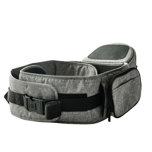 Tushbaby Waistband Extender – Adjustable Extender Accessory Compatible with All Tushbaby Carriers, Extends an Extra 24inches to Fit Comfortably for All Shapes (Grey) in Kuwait