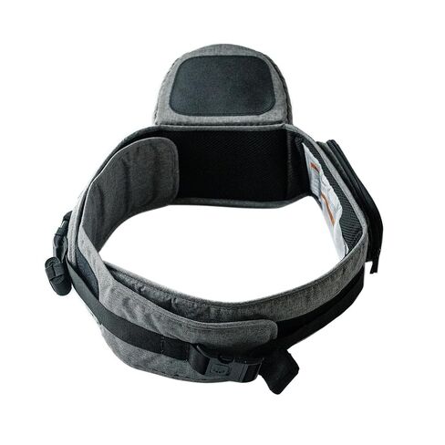 Tushbaby Waistband Extender – Adjustable Extender Accessory Compatible with All Tushbaby Carriers, Extends an Extra 24inches to Fit Comfortably for All Shapes (Grey) in Kuwait