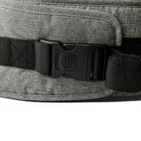 Tushbaby Waistband Extender – Adjustable Extender Accessory Compatible with All Tushbaby Carriers, Extends an Extra 24inches to Fit Comfortably for All Shapes (Grey) in Kuwait