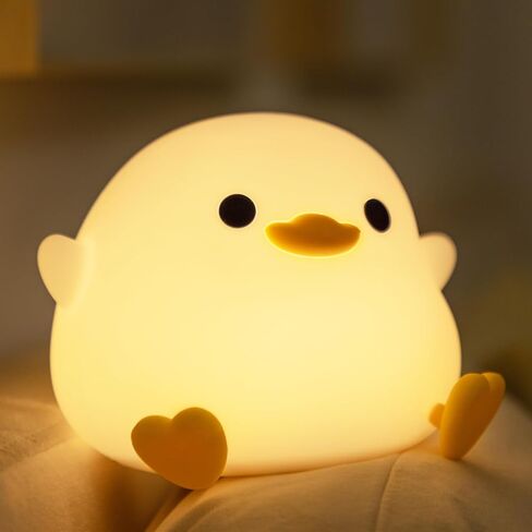 YuanDian Capybara Night Light - Adorable Silicone Lamp for Kids, Babies, Adults | Cute Capybara Gift, Nursery Bedroom Decor in Kuwait