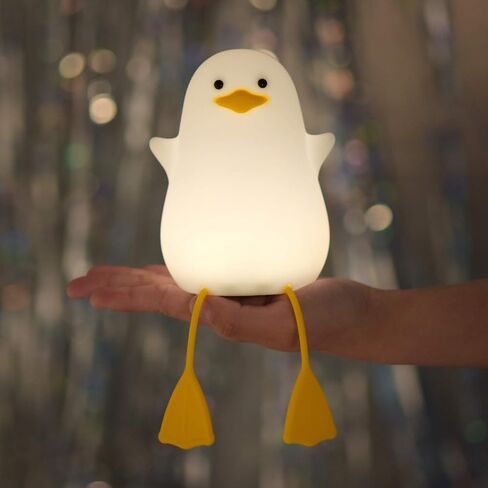 YuanDian Capybara Night Light - Adorable Silicone Lamp for Kids, Babies, Adults | Cute Capybara Gift, Nursery Bedroom Decor in Kuwait