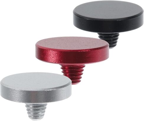 3pcs Aluminum Alloy Camera Shutter Button with Precise Shutter Control and Lightweight Design for Replacement for Upscale Photography Accessories in Kuwait