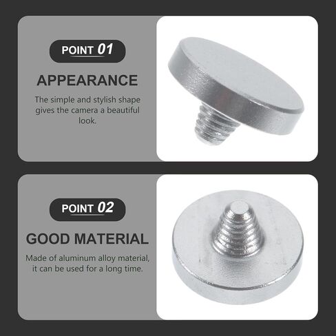 Camera Shutter Release Button with Precise Control Soft Aluminum Alloy 3pcs Lightweight and Refined Design for Upscale Photography Accessories in Kuwait