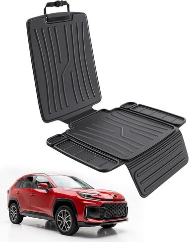 TPE Car Seat Protector for Child Car Seat, Waterproof Carseat Mat | Non-Slip Backing No Imprints Durable, Back Seat Cushion Pad & Backrest & Kick Mat Set Accessories for SUV Truck Sedan, 1 Pack in Kuwait