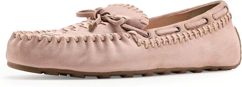 Free People Misty Suede Moccasins in Kuwait