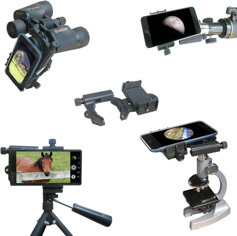 Galileo Smartphone Camera Adapter - Telescopes - Binoculars - Microscopes in Kuwait