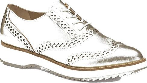 حذاء أكسفورد Ulyssa Wingtip للسيدات من Johnston & Murphy in Kuwait