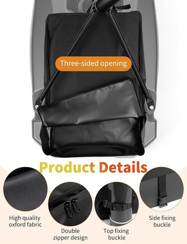 Basketball Hoop Sandbag, Heavy Duty Weighted Base Anchor for Basketball Frames, Weather Resistant Waterproof Dustproof Oxford Fabric Sand Bag, Durable Design in Kuwait