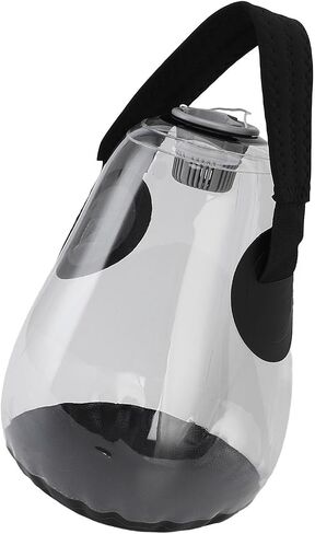 Fabater Water Bag, 11 LBS Portable Stability Fitness Equipment for Core and Balance Training Workout Sandbag, Bag with Inflatable Pump for Home Gym Outdoor and Travel in Kuwait