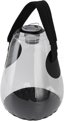 Fabater Water Bag, 11 LBS Portable Stability Fitness Equipment for Core and Balance Training Workout Sandbag, Bag with Inflatable Pump for Home Gym Outdoor and Travel in Kuwait
