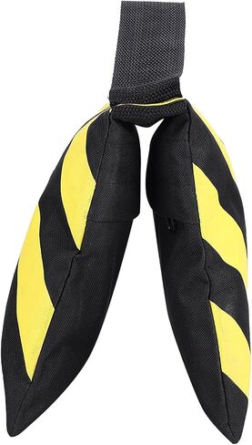 Yellow Black Stripes Sand Bag Sandbag Weight Bags for Studio Video Light Stand Tripod Balance Stability Heavy Duty Oxford Sandbags in Kuwait