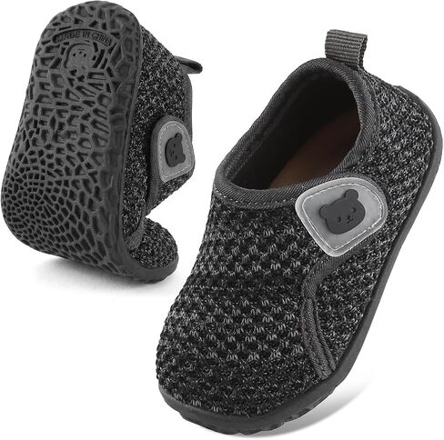 Baby First Walking Shoes for 6-24 Months Baby Boys Girls | Baby Summer Sneaker, Soft and Lightweight, Slip on Shoes, Breathable Mesh, Non- Slip Soles, Baby Tennis Shoes in Kuwait
