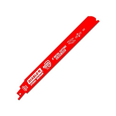 Diablo Bi-Metal Reciprocating Blades - 9" Length, 14/18 TPI, 25-Pack | With Perma-Shield Coating for Medium Metal - Dual Tooth Design - DS0914BF25 in Kuwait