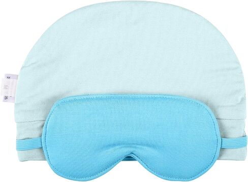 Baby Hat with Sleep Mask 2 in 1,Baby Boy Girl Sleeping Eye Mask & Soft Eye Shade,Baby Beanie Hats,Newborn Baby Hat in Kuwait