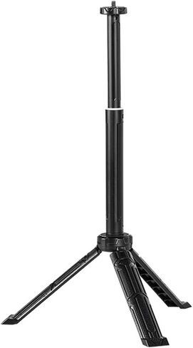 Telescoping Tripods Stand with Extension Stable Base Texture Suitable for Outdoor Photography Night Fishing ABS Camping Light Stand in Kuwait