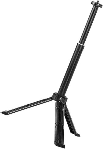 Telescoping Tripods Stand with Extension Stable Base Texture Suitable for Outdoor Photography Night Fishing ABS Camping Light Stand in Kuwait