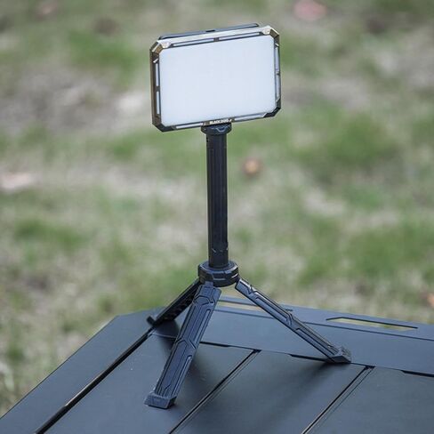 Telescoping Tripods Stand with Extension Stable Base Texture Suitable for Outdoor Photography Night Fishing ABS Camping Light Stand in Kuwait