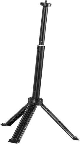 Telescoping Tripods Stand with Extension Stable Base Texture Suitable for Outdoor Photography Night Fishing ABS Camping Light Stand in Kuwait