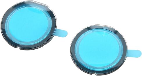 Dual Lens Guards, High Transparency Adhesive Protection, Protective Lens Cover Set, 2PC Sticky Protector Case, for X3 Panoramic Camera Travel Outdoor Photography Adventure Sports in Kuwait