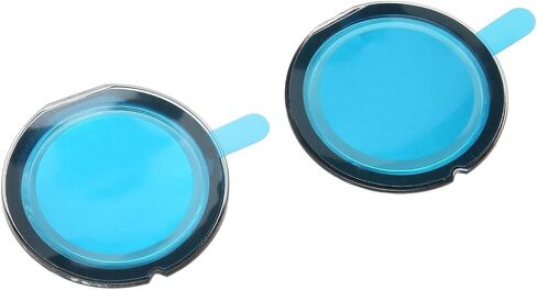 Dual Lens Guards, High Transparency Adhesive Protection, Protective Lens Cover Set, 2PC Sticky Protector Case, for X3 Panoramic Camera Travel Outdoor Photography Adventure Sports in Kuwait