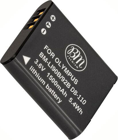 BM Premium DB-110 Battery for Ricoh GR III, GR IIIx, Theta X, WG-6, and G900, G900 II, G900SE II Digital Cameras in Kuwait