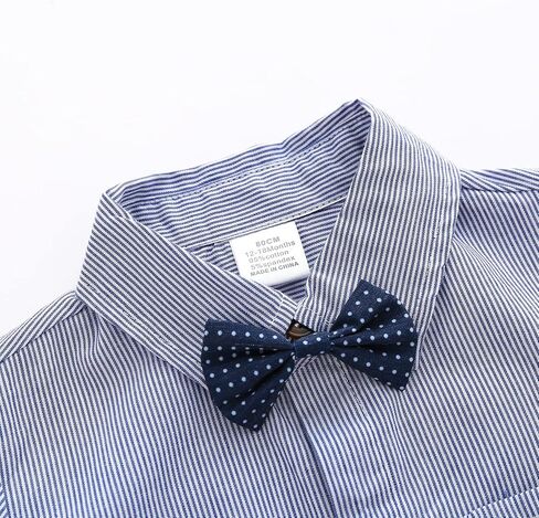 Boarnseorl Baby Boys Gentleman Outfits Suits, Infant Clothes Set,12-18M in Kuwait