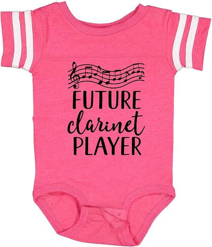 inktastic Future Clarinet Player Music Baby Bodysuit in Kuwait
