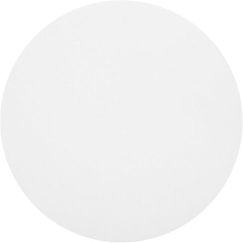 Didiseaon Acrylic Lamp Shade Diffuser for Ceiling Lights, 9.25 Inch White Cover with Scratch-free Mounting, Provides Gentle Illumination for Dining Rooms and Living Areas in Kuwait
