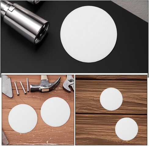 6pcs round White Plastic Light Diffuser for Ceiling Spotlights, Dazzle-proof Lampshade Easy Installation, Protects Eyes from Harsh Light, for Homes and Offices in Kuwait
