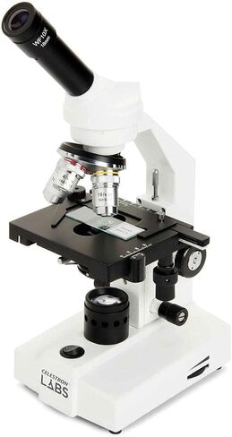 Celestron Labs CM2000CF Compound Monocular Microscope - High-Power Viewing in Kuwait