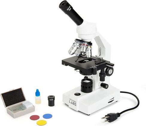Celestron Labs CM2000CF Compound Monocular Microscope - High-Power Viewing in Kuwait