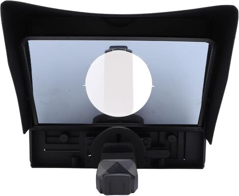 TP10 Teleprompter for Tablets Smartphones DSLR Camera Portable Adjustable Remote Control for Filmmakers 10 Inch in Kuwait