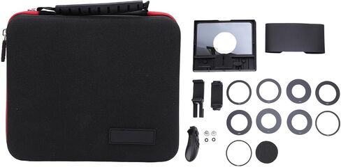 TP10 Teleprompter for Tablets Smartphones DSLR Camera Portable Adjustable Remote Control for Filmmakers 10 Inch in Kuwait
