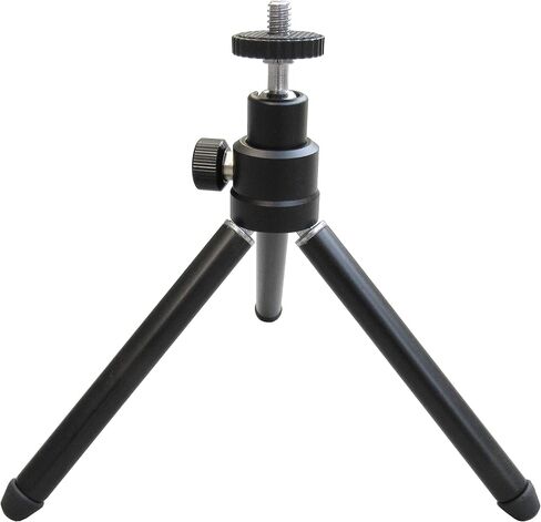 MEE Audio Lightweight Mini Tripod for Webcams and Small Cameras for Video Conference; Flexible, Portable, Compact Web Cam Desk Tabletop Travel Mount Stand for Logitech Webcam C920 C925 C920s C922 in Kuwait