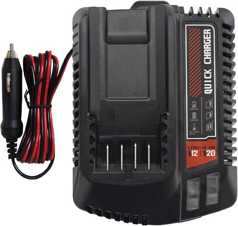 20V Max Battery Charger Replacement for Craftsman CMCB104,Compatible with Lithium Batteries CMCB101 CMCB204 CMCB202 CMCB201 CMCB209 CMCB205 CMCB102 CMCB100 (CMCB104) in Kuwait