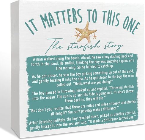 Beach Nursery Room Wooden Box Sign, A Salty Little Sweetheart, Inspirational Nursery Bedroom Desk Decor, Motivational Kids Room Nursery Decoration, Nursery Baby Shower Gifts for Newborn Baby Boys in Kuwait