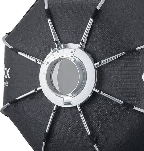 EazyFlow Foldable Bowens Mount Beauty Dish 25.6" (Black White) in Kuwait