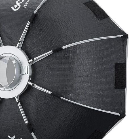 EazyFlow Foldable Bowens Mount Beauty Dish 25.6" (Black White) in Kuwait