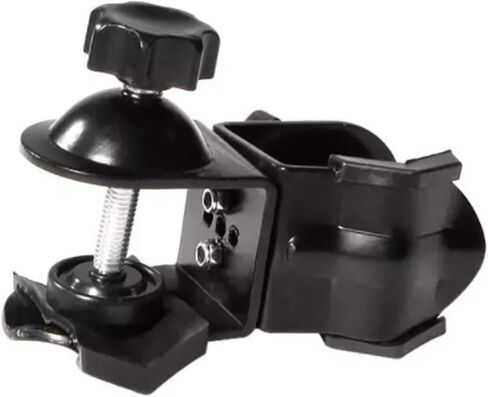 Selens 2 Pcs Heavy Duty Metal Dual U Clip C Clamp Type Bracket Mount | for Photo Studio Boom Arm Light Stand in Kuwait
