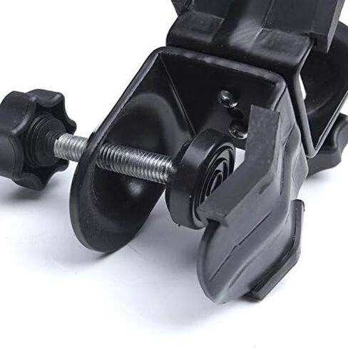 Selens 2 Pcs Heavy Duty Metal Dual U Clip C Clamp Type Bracket Mount | for Photo Studio Boom Arm Light Stand in Kuwait