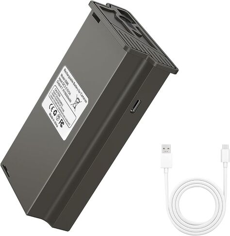E EGOWAY 2-Pack 6000mAh Reveal Battery Pack for Reveal Cameras | Rechargeable Battery with USB-C & 12V DC Ports, Compatible with Reveal X Gen 3.0, X Pro, X Gen 2.0, SK, XB in Saudi Arabia