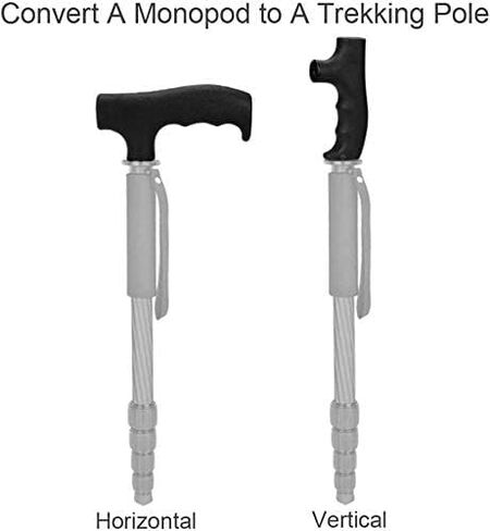Koolehaoda Monopod Handle Adapter, Trekking Pole Grip for Hiking in Kuwait