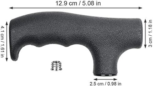 Koolehaoda Monopod Handle Adapter, Trekking Pole Grip for Hiking in Kuwait