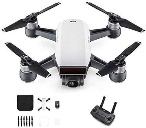 DJI Spark With Remote Control Combo (White) (Renewed) in Kuwait