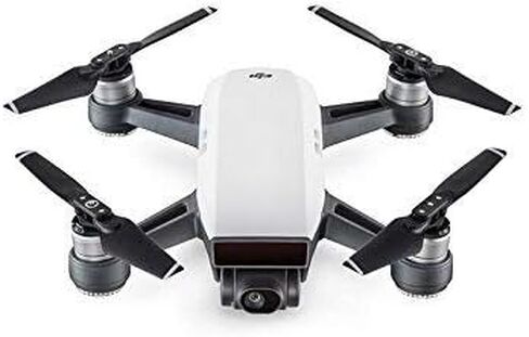 DJI Spark With Remote Control Combo (White) (Renewed) in Kuwait