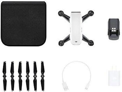 DJI Spark With Remote Control Combo (White) (Renewed) in Kuwait