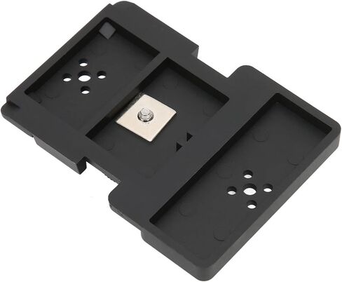 Jiawu Professional Hot Shoe Mount Adapter for EW 100 300 500 G1 G3 G4, Universal Camera Accessory, High Strength ABS Durable Hot Shoe Mount in Kuwait