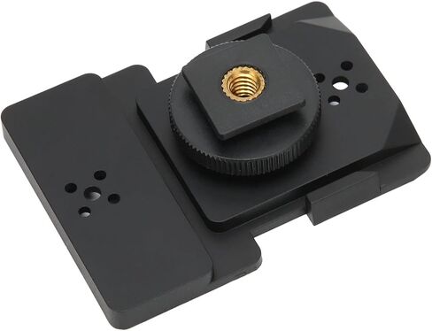 Jiawu Professional Hot Shoe Mount Adapter for EW 100 300 500 G1 G3 G4, Universal Camera Accessory, High Strength ABS Durable Hot Shoe Mount in Kuwait